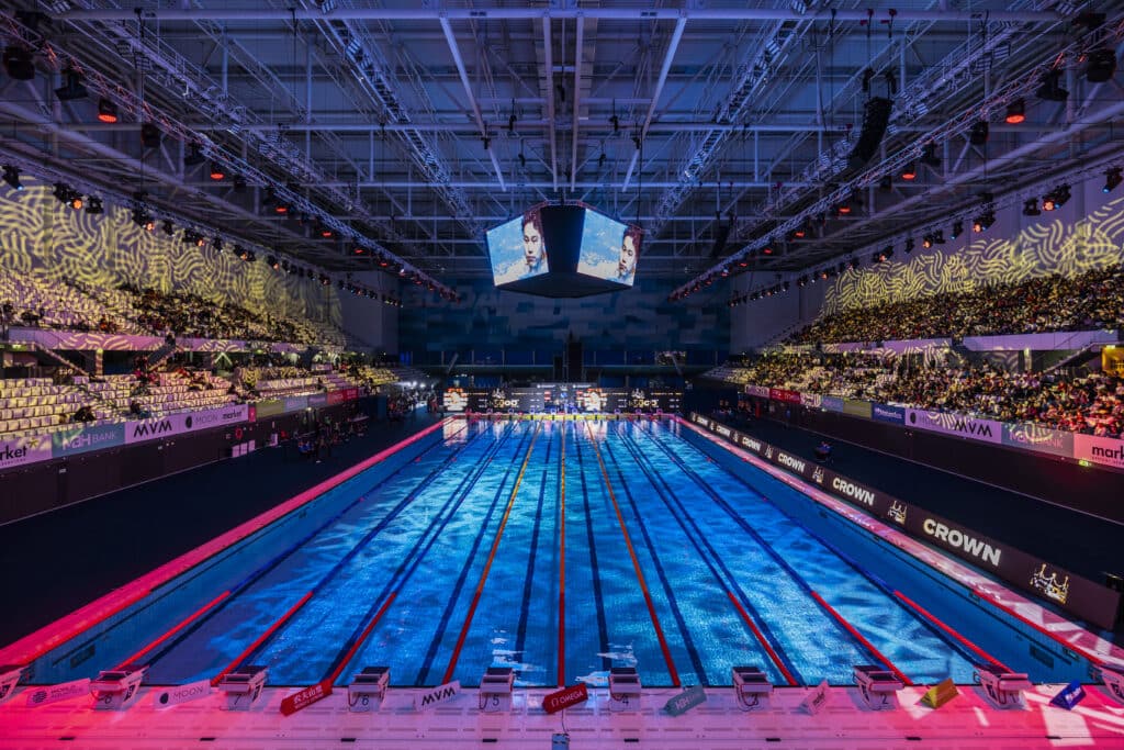 World Aquatics pool