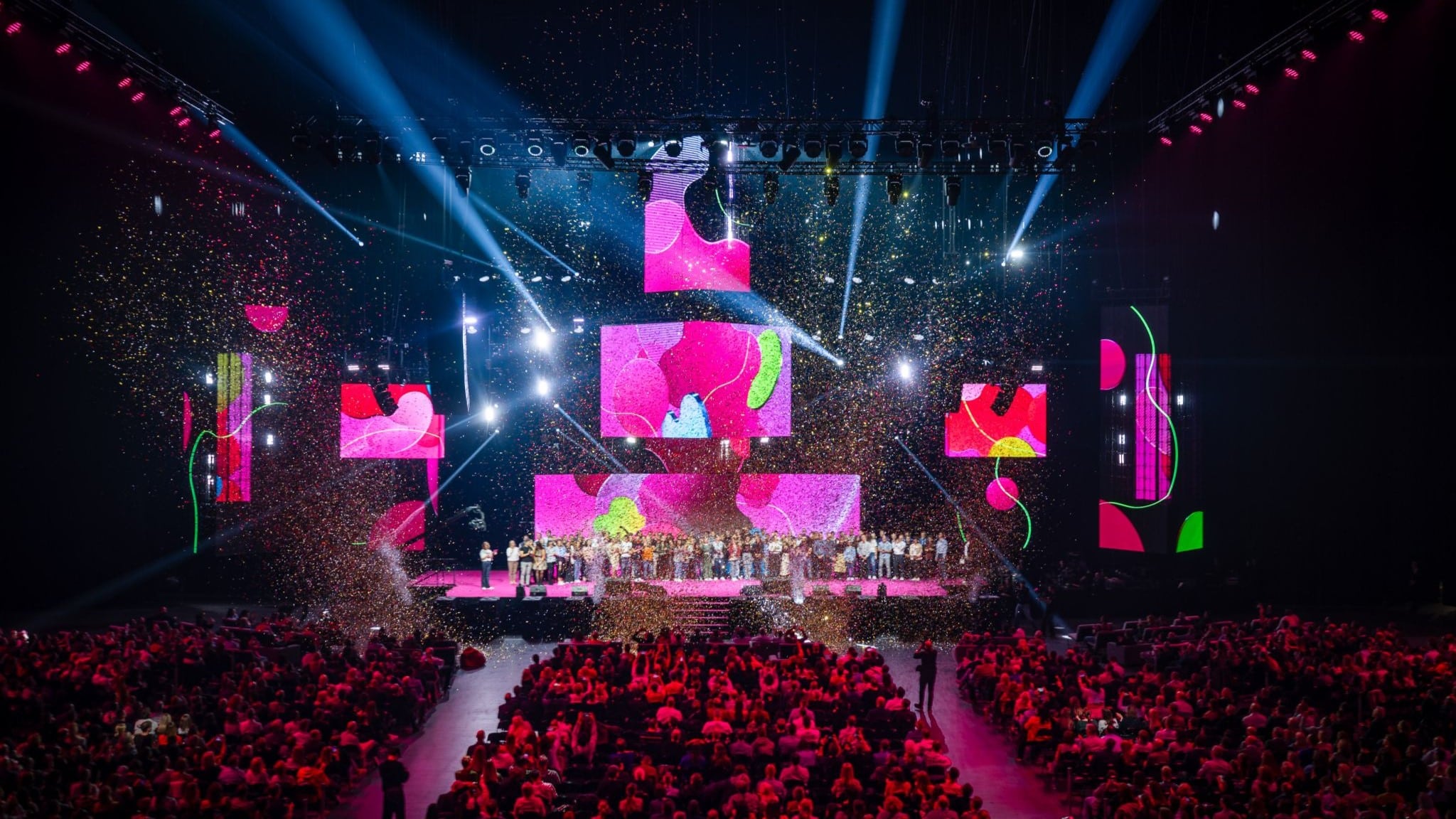 Telekom Magentaland nagyszínpad